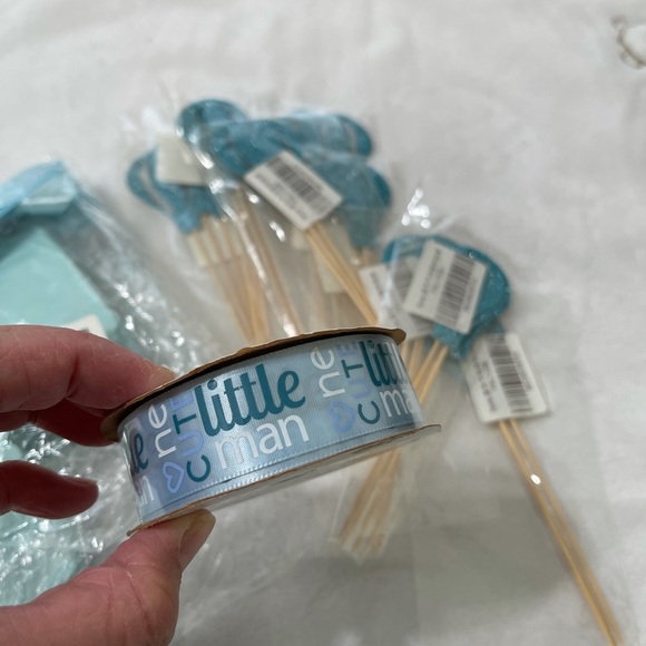 Baby shower/ baptism candy boxes - Picture 4 of 10